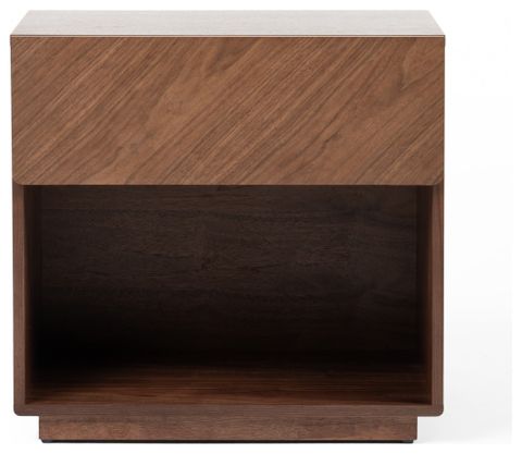 Nova Domus Kamela- Modern Walnut Nightstand - Transitional ... inside Nova Domus Kamela- Modern Walnut Chest