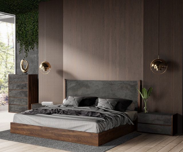 Understanding the Craftsmanship Behind Nova Domus Rado Modern Walnut and Stucco Dresser