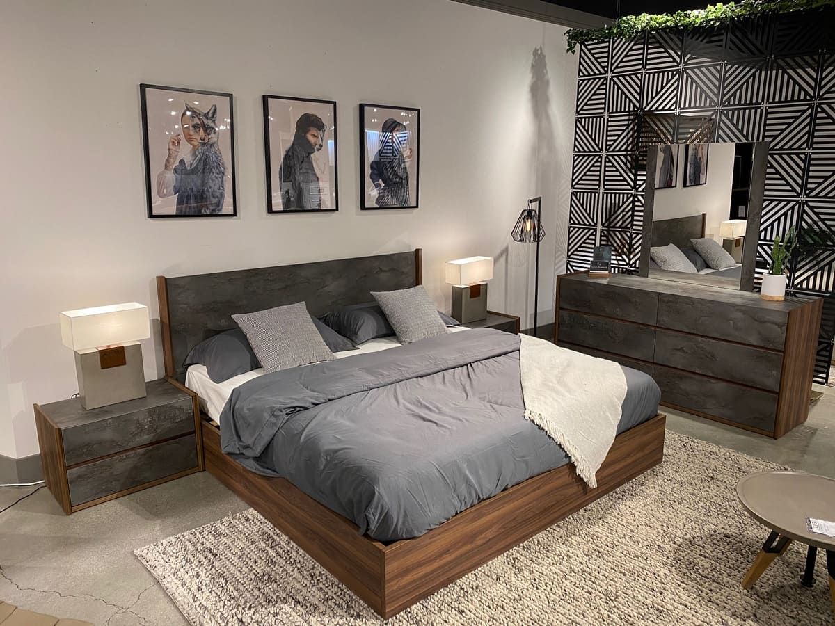 Nova Domus Rado Modern Walnut &amp; Stucco Dresser intended for Understanding the Craftsmanship Behind Nova Domus Rado Modern Walnut and Stucco Dresser