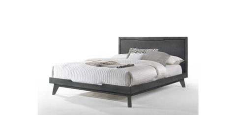 Nova Domus Soria Modern Gray Wash Bedroom Set, Queen - Midcentury ... with Nova Domus Soria Modern Gray Wash Dresser