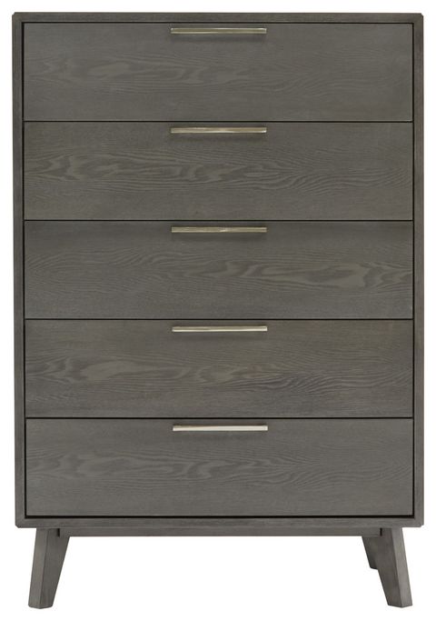 Nova Domus Soria Modern Gray Wash Chest - Midcentury - Dressers - By ... regarding Nova Domus Soria Modern Gray Wash Dresser