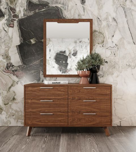 Nova Domus Soria Modern Walnut Dresser - Midcentury - Dressers - By Vig ... inside Integrating the Nova Domus Berlin Dresser into Your Modern Home