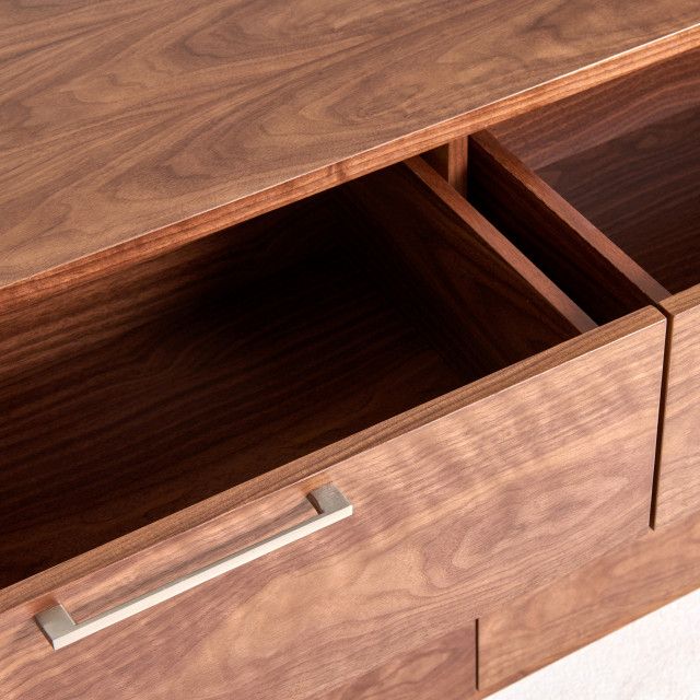 Nova Domus Soria Modern Walnut Dresser - Midcentury - Dressers - By Vig ... intended for Nova Domus Berlin Modern Walnut Dresser