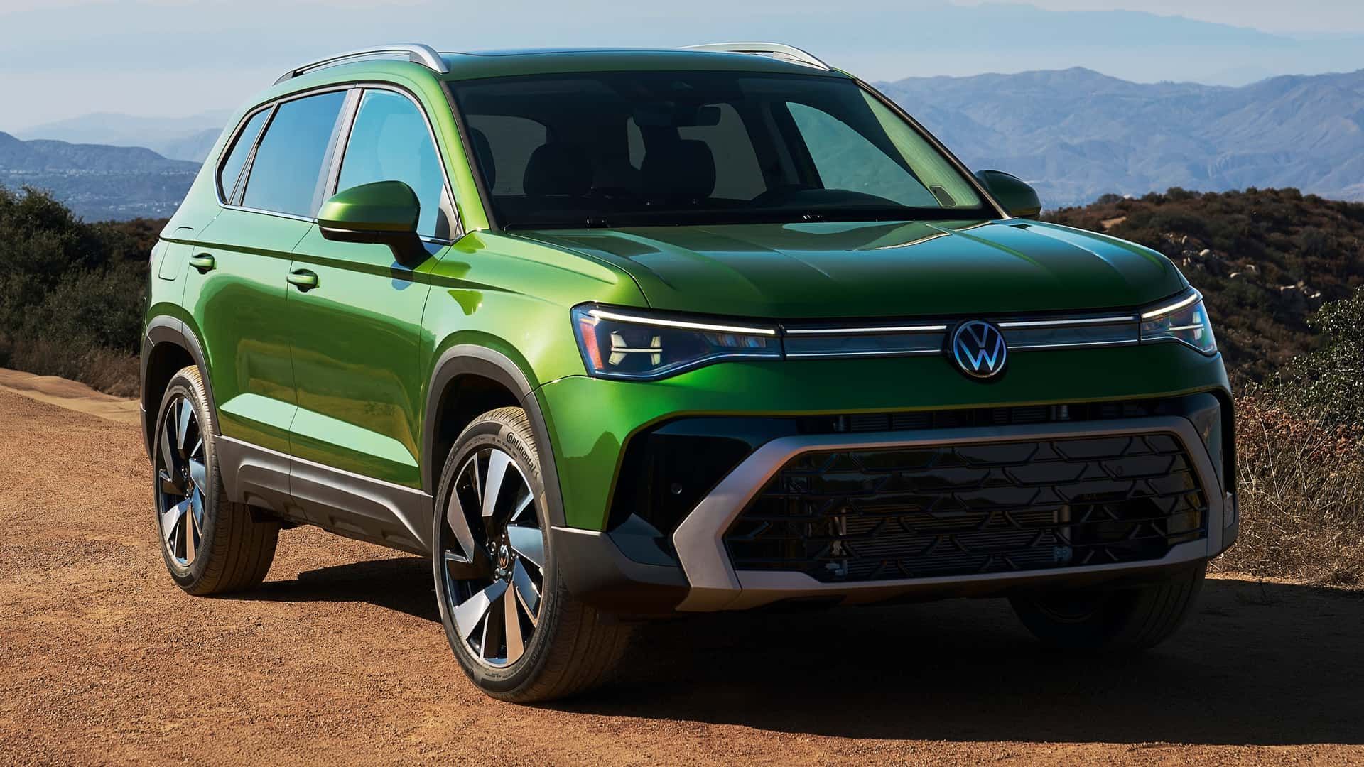 Novo Volkswagen Taos 2025 Já Está À Venda Nos Eua Por Menos De R$ 150.000 regarding Understanding the Features of the Taos 60&quot; Wide TV Console Canyon Brown