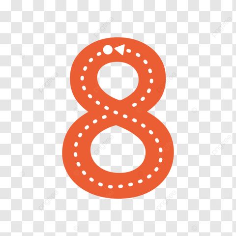 Number 8 Vector, Number, Number 8, Eight Png And Vector With Transparent Background For Free ... throughout Laundry Room Makeover Trends That Will Revolutionize Your Chore