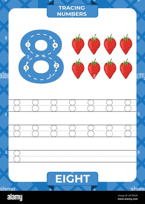 Number 8 Worksheet Kindergarten with regard to 8 Laundry Room Ideas To Watch For This Year