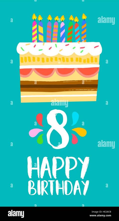 Number In Eight Fun Stock Vector Images - Alamy in 8 Laundry Room Ideas To Watch For This Year