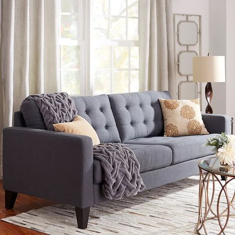 Nyle Graphite Gray Sofa | Pier 1 | Furniture, Home Decor, Gray Sofa with regard to Beyond the Look Understanding the Craftsmanship of Bentley Sofas