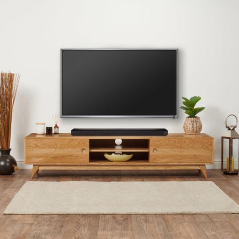 Oak Tv Stand with Avf Transitional Wood Tv Stand For Most Tvs 27" To 65" In Gray Oak