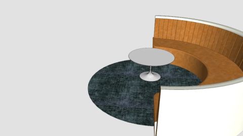 Office Lobby Round Seating | 3D Warehouse in Seating In The Round: An Old Idea That’s Still Fresh Today