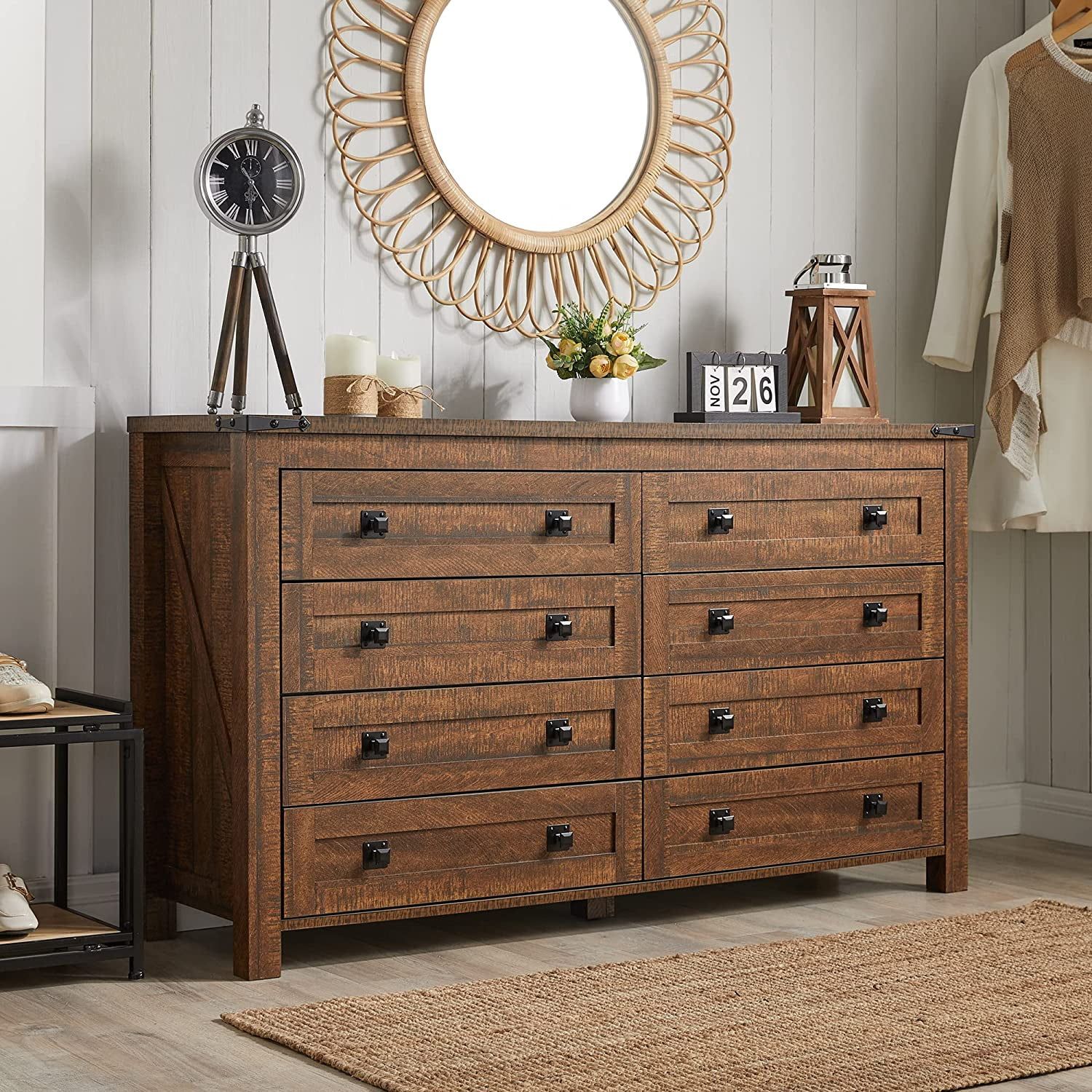 8 Drawer Dresser Styles That Will Transform Your Bedroom