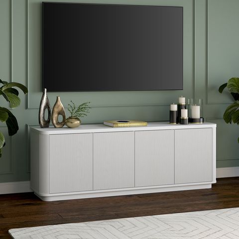 Ophelia & Co. Weybossett Rectangular Tv Stand For Tv's Up To 75" In ... pertaining to Oswald Rectangular Tv Stand For Tv's Up To 75 In Alder White