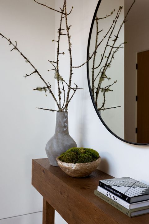 Organic Modern Project: Entry, Laundry Room, + Art Bath Reveal pertaining to Designing the Ultimate Entry and Laundry Room Combining Style and Smarts