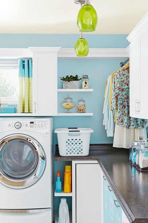 Organization-Packed Laundry Room Ideas For Storage And Design intended for 6 New Laundry Rooms Packed With Style And Storage