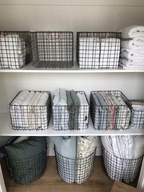 Organize Your Linen Closet Beautifully, Efficiently And Easily Just ... intended for How To Organize Your Linen Closet And Laundry Room