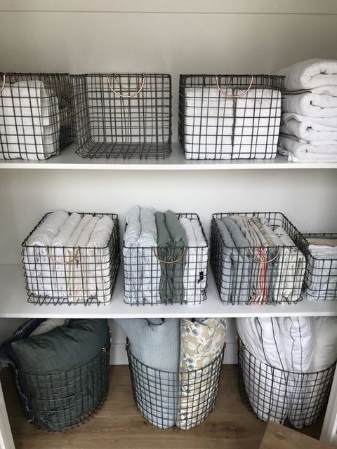 Organize Your Linen Closet Beautifully, Efficiently And Easily Just ... intended for How To Organize Your Linen Closet And Laundry Room