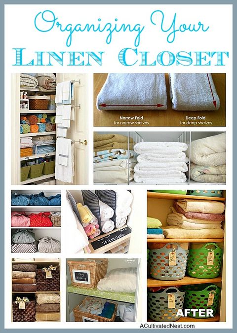 Organizing Your Linen Closet inside How To Organize Your Linen Closet And Laundry Room