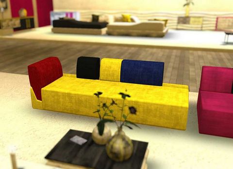 Our Top 10 Unusual Sofas | The English Sofa Company Blog intended for Second-Life Sofas Show First-Rate Style