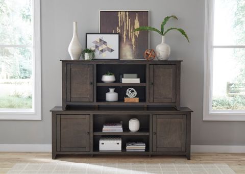Outlaw 68" Tv Entertainment Console In Saddle Brown - Transitional ... for Outlaw 80" Tv Entertainment Console In Black