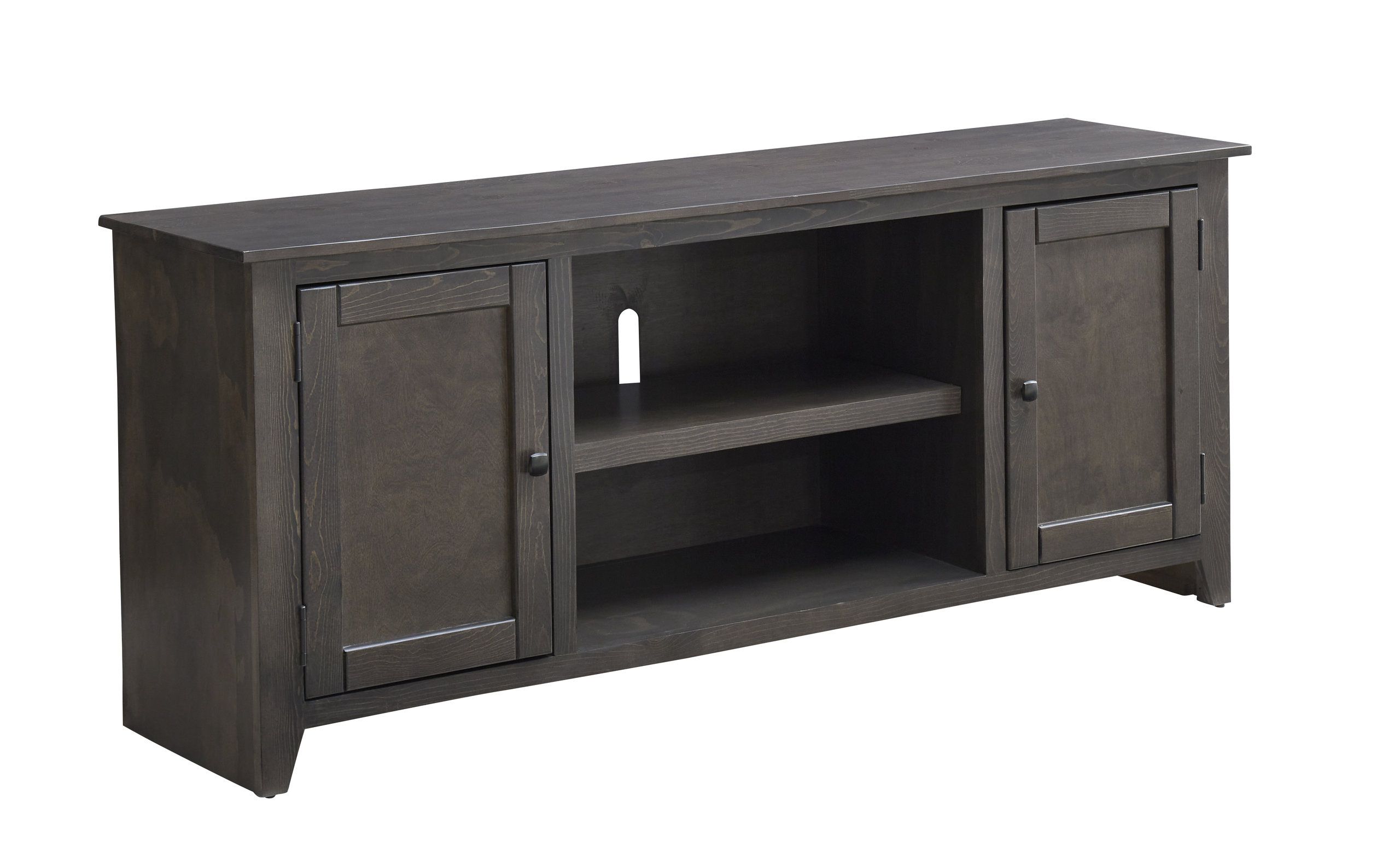 Outlaw 68&quot; Tv Entertainment Console In Saddle Brown - Transitional ... in Outlaw 80&quot; Tv Entertainment Console In Black