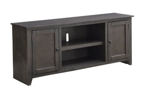 Outlaw 68" Tv Entertainment Console In Saddle Brown - Transitional ... in Outlaw 80" Tv Entertainment Console In Black