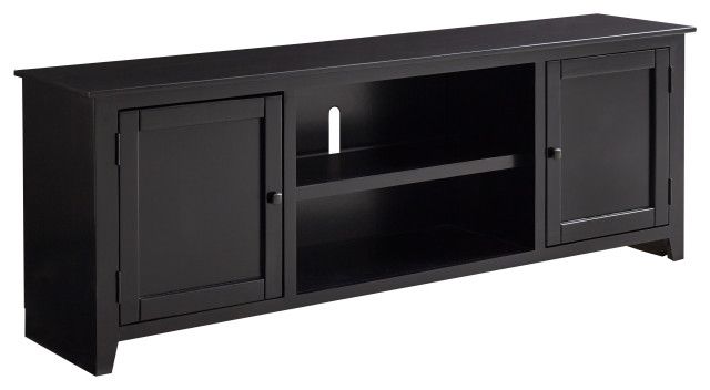 Sleek Design Meets Functionality The Outlaw 80″ Entertainment Console
