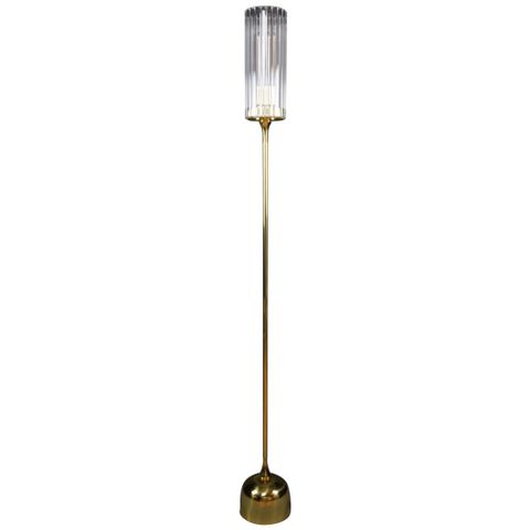 Pala-F1 Brass Glass Floor Lamp For Sale At 1Stdibs | Floor Palan, Flos ... regarding Creating Ambiance with Panos 6625 Tall Floor Lamp in Residential Settings