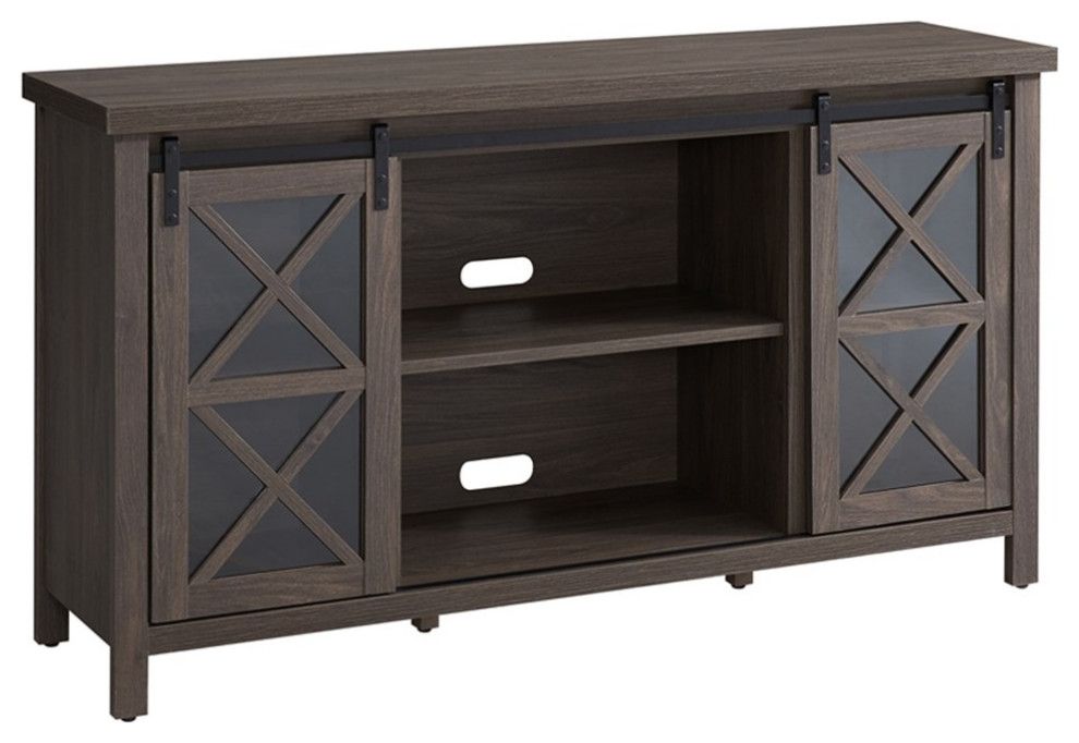 Creating Cohesion in Living Spaces with farmhouse TV furniture