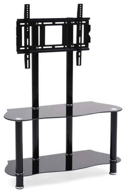 Beyond Aesthetics The Functional Brilliance of the Pemberly Row Black TV Stand