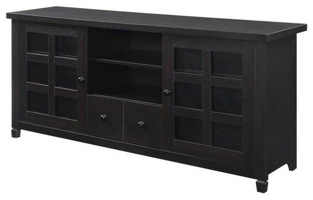Pemberly Row Traditional 1-Drawer Wood Tv Stand For Tvs Up To 60&quot; In ... regarding Creating a Stylish Living Room with the Pemberly Row Transitional TV Stand