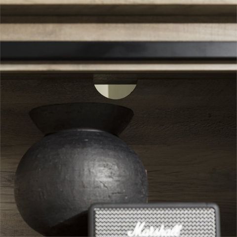 Pemberly Row Traditional Wood Corner Tv Stand For Tvs Up To 52" In ... with regard to Pemberly Row Traditional Wood Corner Tv Stand For Tvs Up To 52" In White Oak