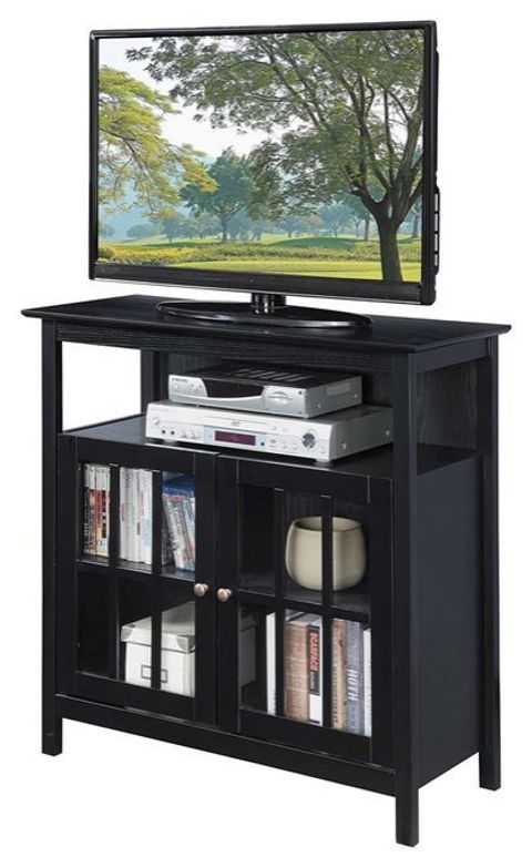Pemberly Row Traditional Wood Tv Stand For Tvs Up To 42" With Storage ... with Creating a Stylish Living Room with the Pemberly Row Transitional TV Stand