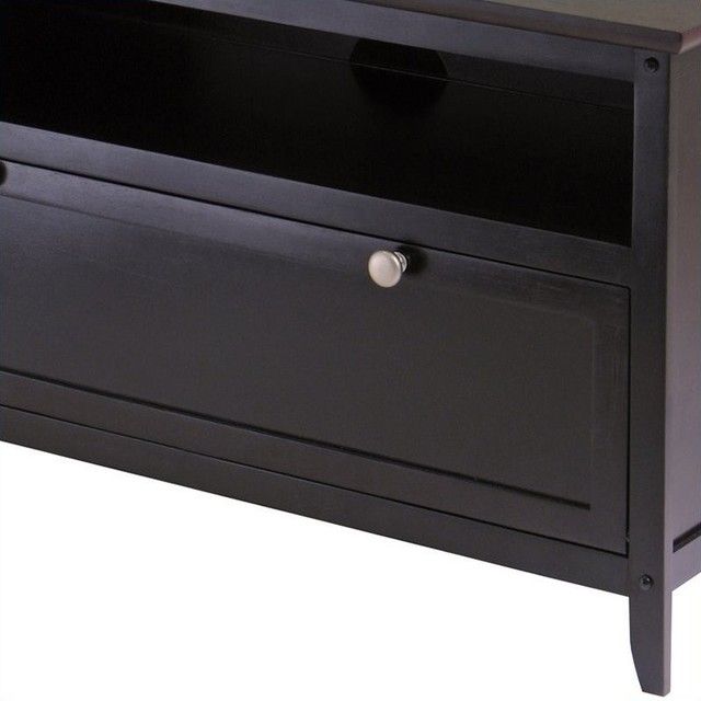 Pemberly Row Transitional Solid Wood Tv Stand For Tvs Up To 42&quot; In ... with Creating a Stylish Living Room with the Pemberly Row Transitional TV Stand