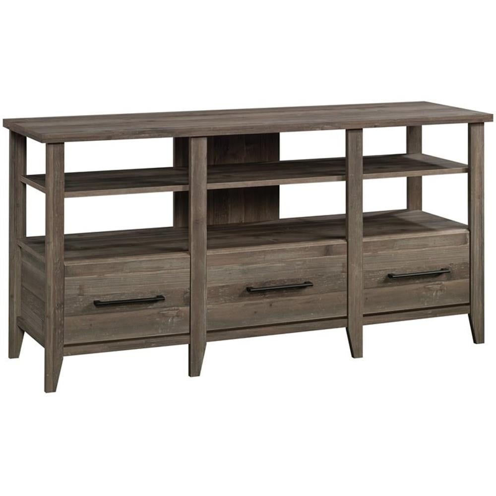 Pemberly Row Transitional Wood Tv Stand For Tvs Up To 60&quot; In Pine ... throughout Pemberly Row Transitional Wood Tv Stand For Tvs Up To 60&quot; In Black