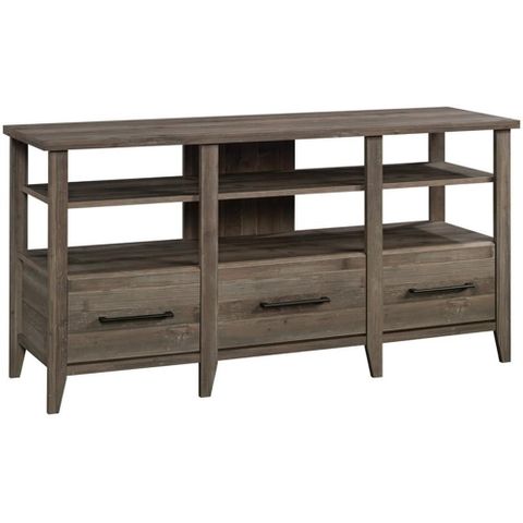 Pemberly Row Transitional Wood Tv Stand For Tvs Up To 60" In Pine ... throughout Pemberly Row Transitional Wood Tv Stand For Tvs Up To 60" In Black