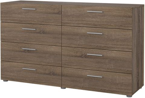 Pepe 8 Drawer Double Dresser In Truffle Oak By Tvilum | 1Stopbedrooms with Exploring traditional and modern oak 8 drawer double dresser styles