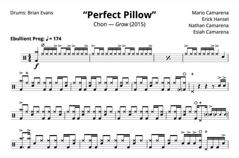 “Perfect Pillow” Drum Transcription — Brian Evans With Chon with regard to The Little-Known Tricks for Pillow Perfection That Guests Will Notice