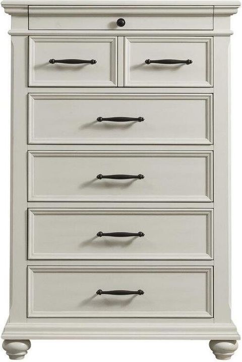 Picket House Furnishings Brooks 6-Drawer Chest | 1Stopbedrooms pertaining to The Art of Functional Storage in Modern Living Spaces