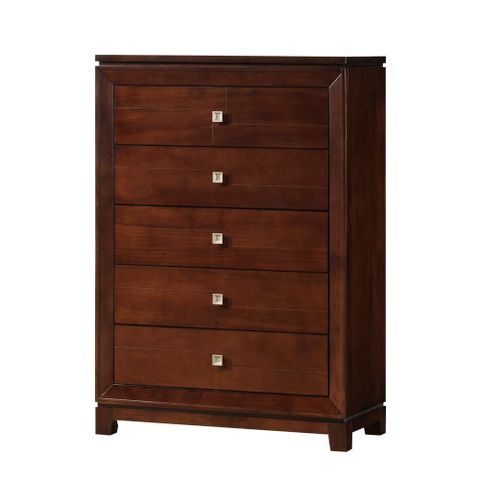 Picket House Furnishings Easton 5-Drawer Chest In Cherry-Ln600Ch - The ... for Picket House Furnishings Jack 5-Drawer Gentlemen's Chest