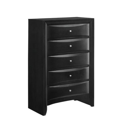 Picket House Furnishings Emily Black 5 32 In. Chest Of Drawers Em800Ch ... pertaining to Beyond the Basics Caring for Your Picket House Furnishings Harrison 4-Drawer Chest