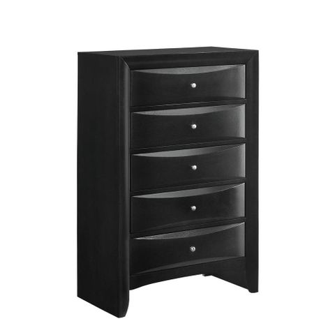Picket House Furnishings Emily Black 5 32 In. Chest Of Drawers Em800Ch ... throughout How vintage chest designs influence contemporary bedroom aesthetics