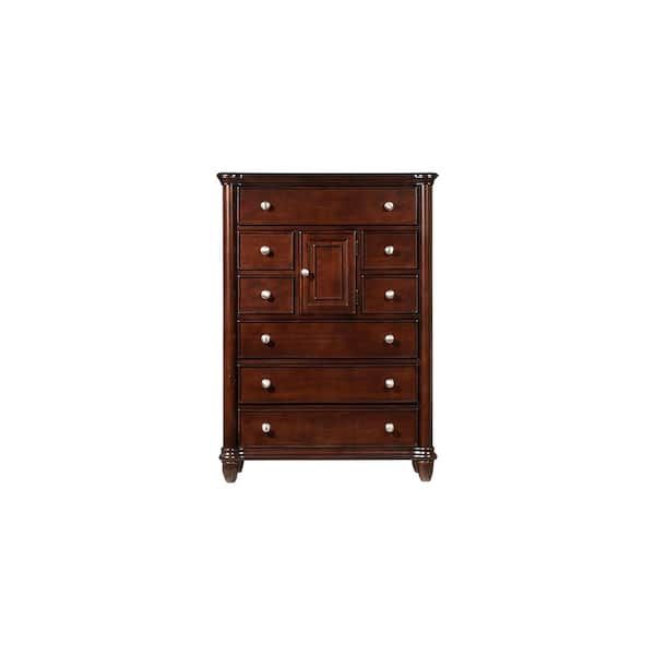 Picket House Furnishings Gavin 8-Drawer Cherry Chest Of Drawers Hm100Ch with Picket House Furnishings Harrison 4-Drawer Chest