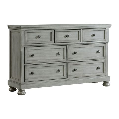 Picket House Furnishings Kingsley 8-Drawer Dresser In Grey - Walmart.com pertaining to Picket House Furnishings Montauk 7-Drawer Dresser
