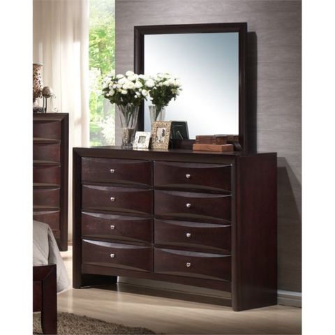 Picket House Furnishings Madison Dresser With Mirror In Mahogany ... with Is the Picket House Furnishings Madison Dresser Right for Your Bedroom A Practical Review