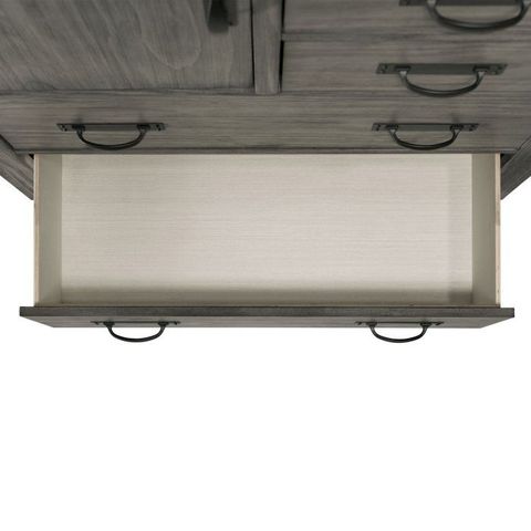 Picket House Furnishings Montauk 5 Drawer Gentlemens Chest | Hayneedle for The Enduring Appeal of the Picket House Furnishings Montauk Dresser