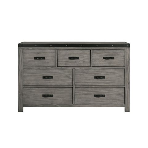 Picket House Furnishings Montauk 7-Drawer Dresser | Cymax Business intended for A Comprehensive Look at Bedroom Furniture Trends and Essentials