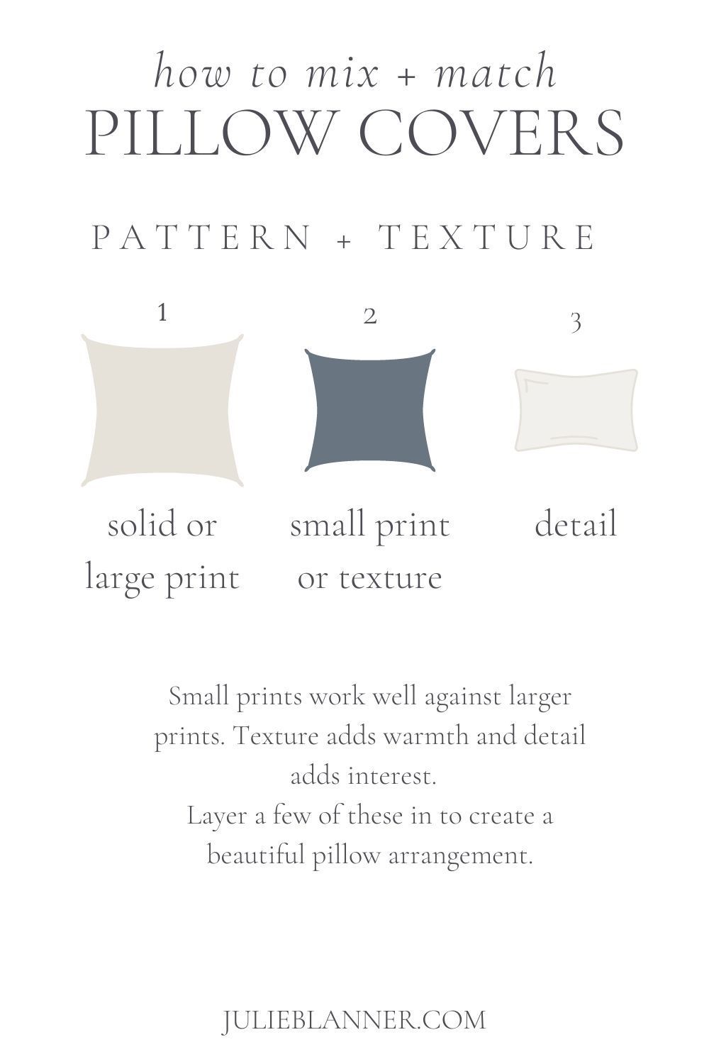 Pin By Julie Blanner On Easy Decorating Ideas | Buy Pillows, Pillows ... inside Transform Your Bedroom with These 17 Expert Pillow Patterns