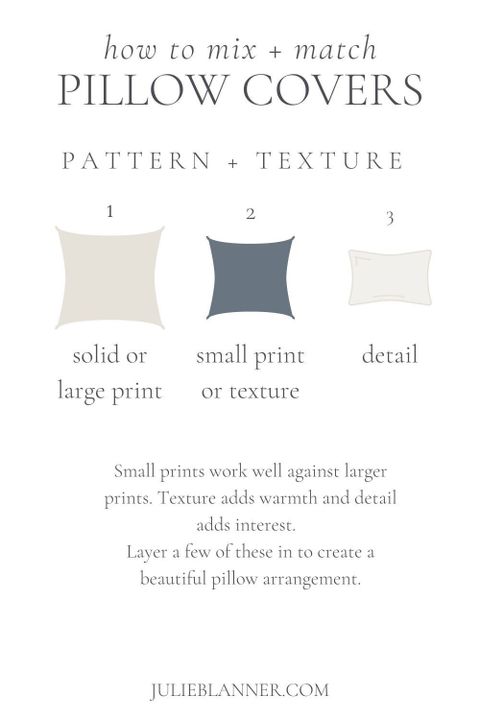 Pin By Julie Blanner On Easy Decorating Ideas | Buy Pillows, Pillows ... inside Transform Your Bedroom with These 17 Expert Pillow Patterns