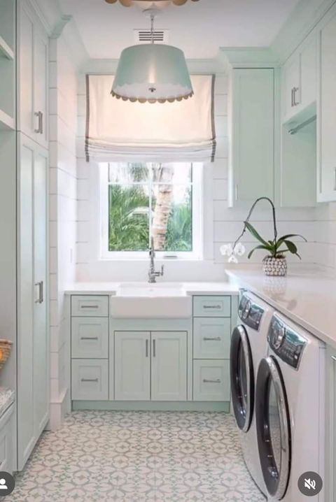 Pin By Lindsay N Groher On Laundry Room Design | Laundry Room Design ... in 9 Laundry Room Layouts That Make Doing Laundry a Breeze