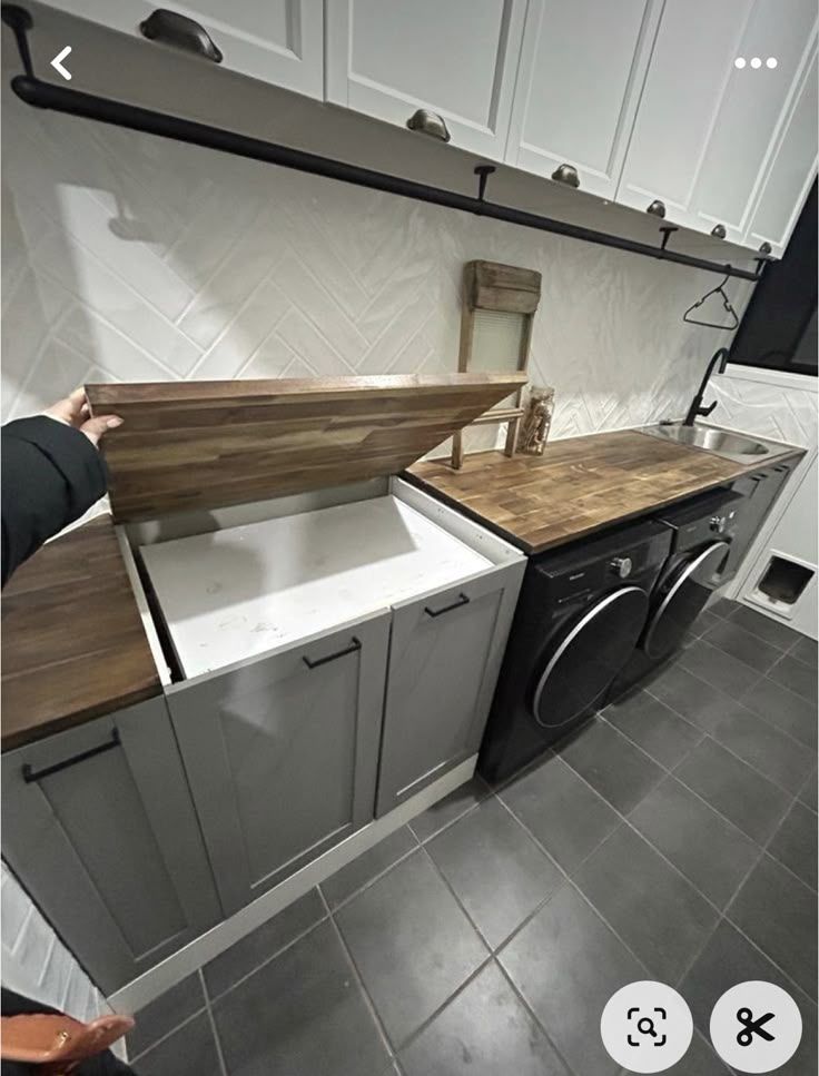 Pin By Marlet Vega On Dream House | Laundry Room Design, Pantry Laundry ... for